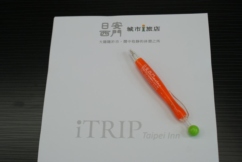 Itrip Taipei Inn Bagian luar foto
