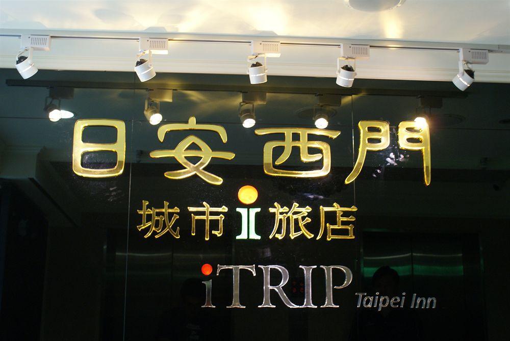 Itrip Taipei Inn Bagian luar foto