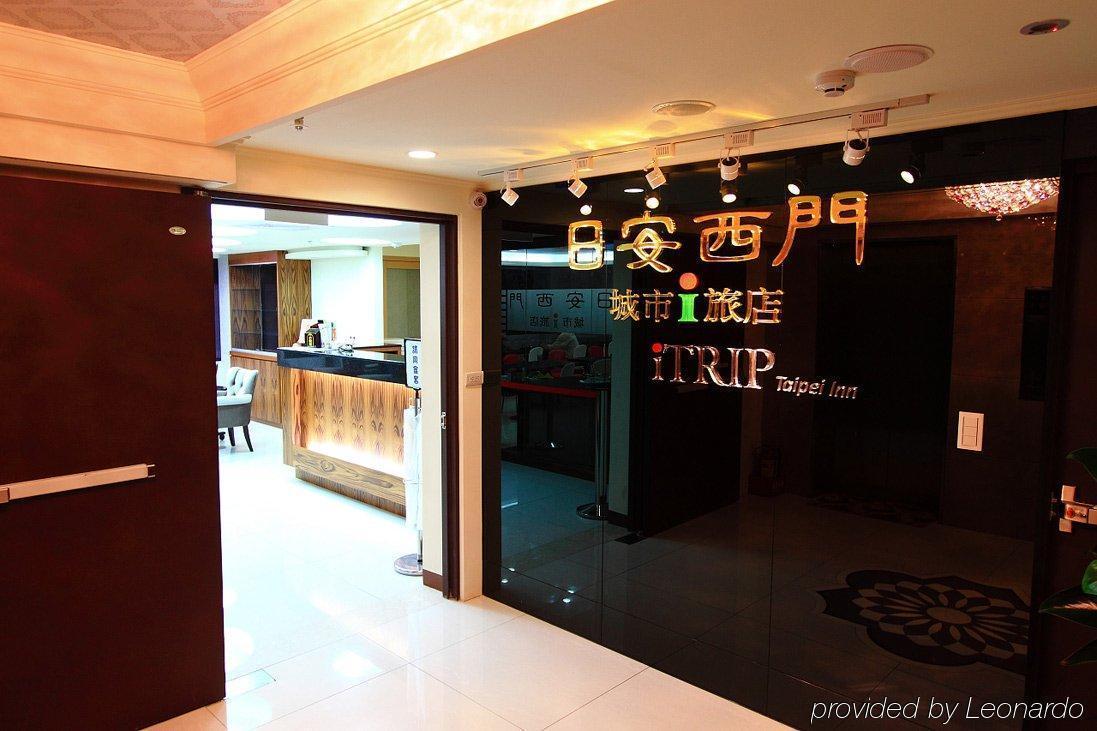 Itrip Taipei Inn Bagian luar foto
