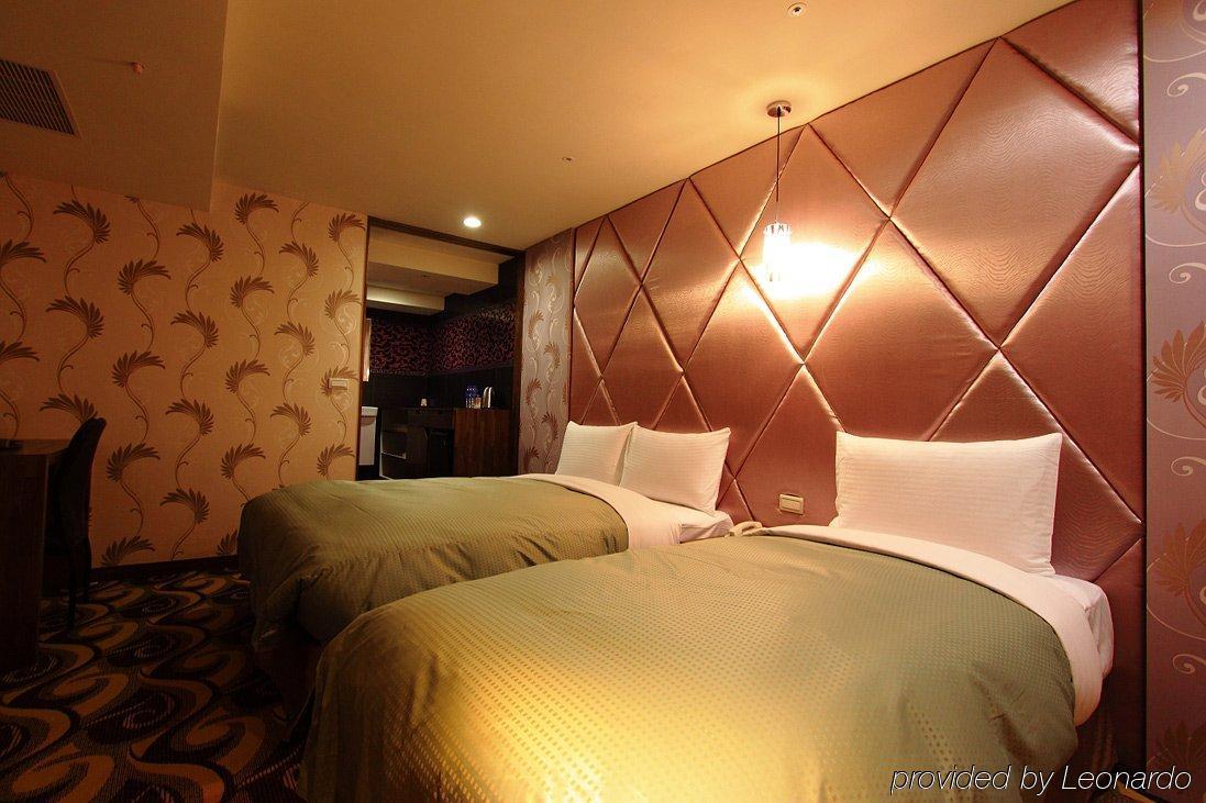 Itrip Taipei Inn Bagian luar foto