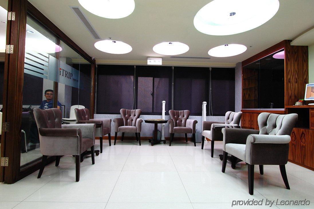 Itrip Taipei Inn Bagian luar foto