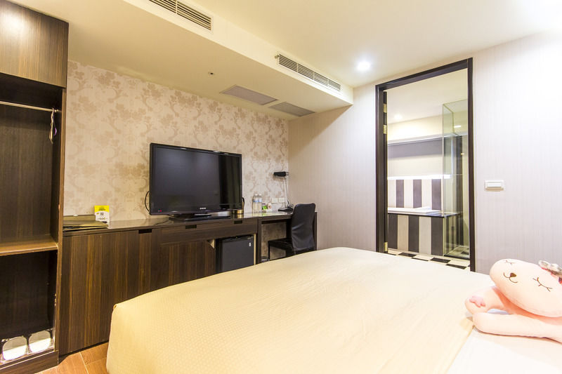 Itrip Taipei Inn Bagian luar foto