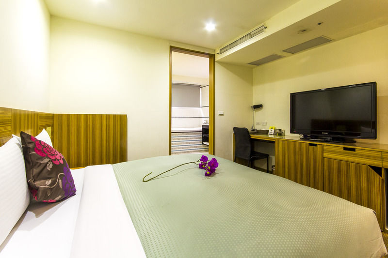Itrip Taipei Inn Bagian luar foto