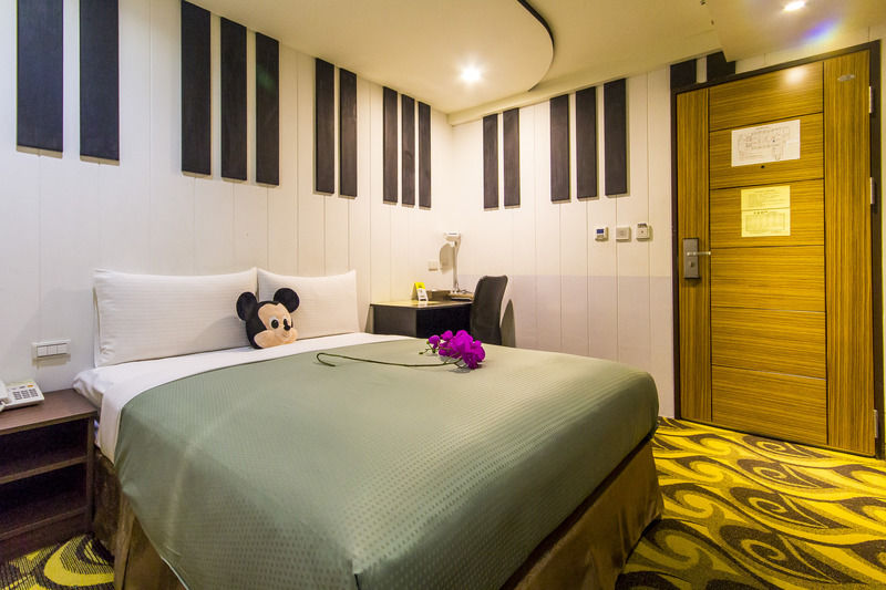 Itrip Taipei Inn Bagian luar foto