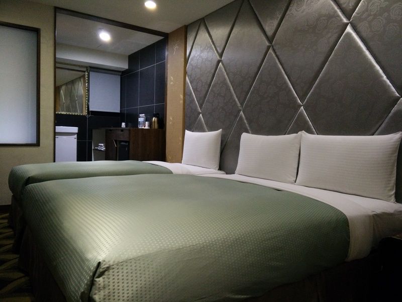 Itrip Taipei Inn Bagian luar foto