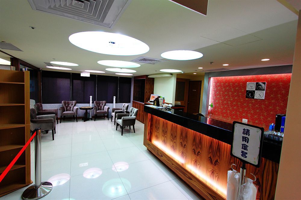 Itrip Taipei Inn Bagian luar foto