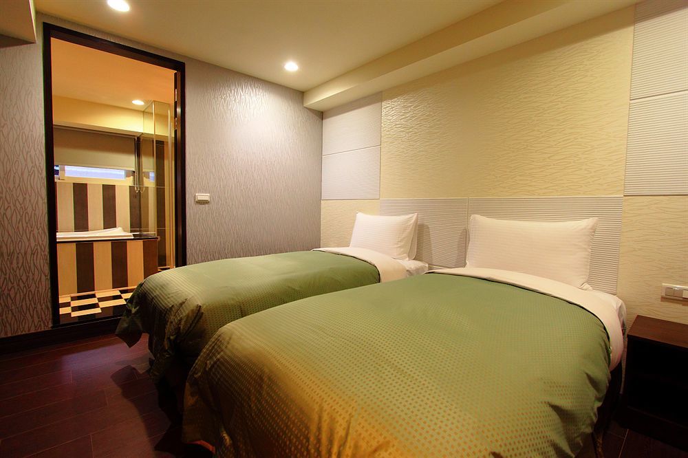 Itrip Taipei Inn Bagian luar foto